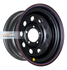 Off-Road Wheels 7x16/5x139,7 ET-3 D110 УАЗ Черный