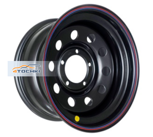 Купить диски Off-Road Wheels 7x16/5x139,7 ET-3 D110 УАЗ Черный от производителя Off-Road Wheels в Казани Купить диски Off-Road Wheels 7x16/5x139,7 ET-3 D110 УАЗ Черный от производителя Off-Road Wheels в Казани