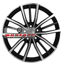 Khomen Wheels 8x20/5x108 ET40 D63,4 KHW2012 (Zeekr 001) Black-FP