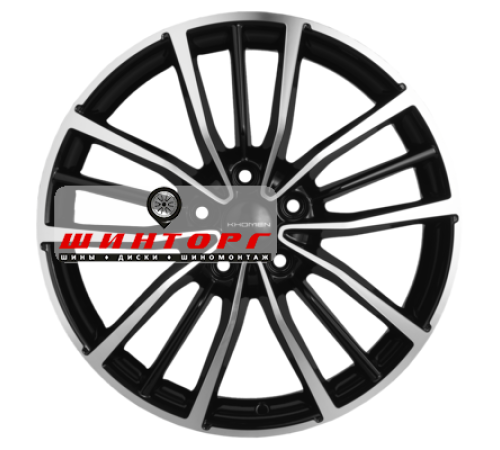 Купить диски Khomen Wheels 8x20/5x108 ET40 D63,4 KHW2012 (Zeekr 001) Black-FP от производителя Khomen Wheels в Казани