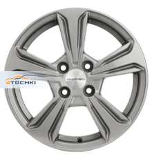 Khomen Wheels 6x15/4x100 ET50 D60,1 KHW1502 (Vesta) G-Silver