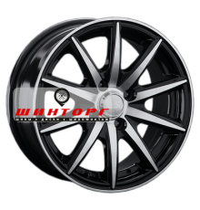 LS 6,5x15/5x114,3 ET40 D73,1 221 BKF (конус)