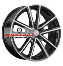 LS 6,5x16/5x114,3 ET40 D67,1 1368 BKF (конус)