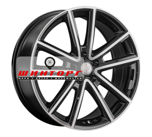 Купить диски LS 6,5x16/5x114,3 ET40 D67,1 1368 BKF (конус) от производителя LS в Казани