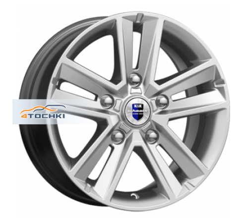 Купить диски K&K 6,5x16/5x139,7 ET40 D98 Арена (КС864) Сильвер SK от производителя K&K в Казани