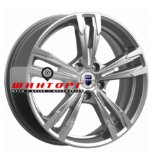 K&K 7x18/5x114,3 ET40 D66,1 Karrera Light (КС935) Дарк платинум