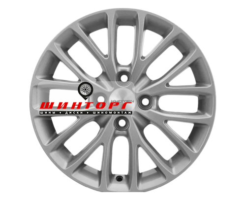 Купить диски Khomen Wheels 6x15/4x98 ET36 D58,6 KHW1506 (Lada Granta) F-Silver от производителя Khomen Wheels в Казани