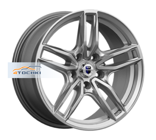 Купить диски K&K 8x17/5x114,3 ET43 D67,1 Бартон (КС1110) Дарк платинум от производителя K&K в Казани