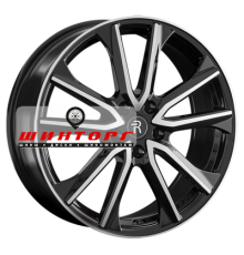 Replay 7,5x19/5x108 ET39 D60,1 JT4 BKF (конус, C570)