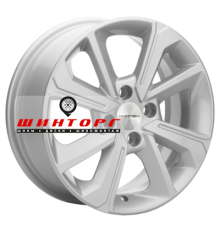 Khomen Wheels 6x15/4x98 ET36 D58,6 KHW1501 (Lada Granta) F-Silver