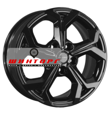 Khomen Wheels 6,5x16/5x114,3 ET46 D67,1 KHW1606 (Mitsubishi) Black