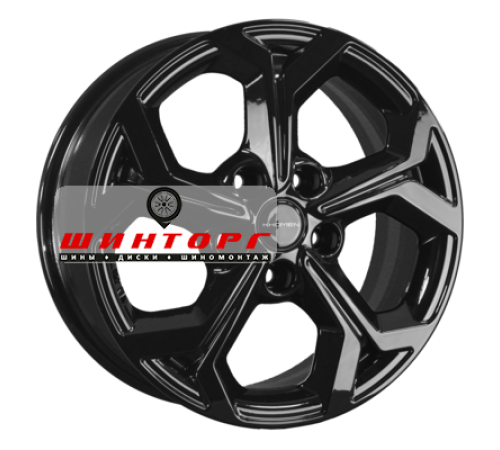 Купить диски Khomen Wheels 6,5x16/5x114,3 ET46 D67,1 KHW1606 (Mitsubishi) Black от производителя Khomen Wheels в Казани