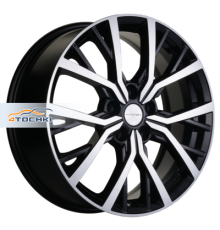 Khomen Wheels 7x18/5x108 ET45 D60,1 KHW1806 (Chery Tiggo 3/Tiggo 3 Pro) Black-FP