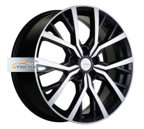 Купить диски Khomen Wheels 7x18/5x108 ET45 D60,1 KHW1806 (Chery Tiggo 3/Tiggo 3 Pro) Black-FP от производителя Khomen Wheels в Казани Купить диски Khomen Wheels 7x18/5x108 ET45 D60,1 KHW1806 (Chery Tiggo 3/Tiggo 3 Pro) Black-FP от производителя Khomen Wheels в Казани