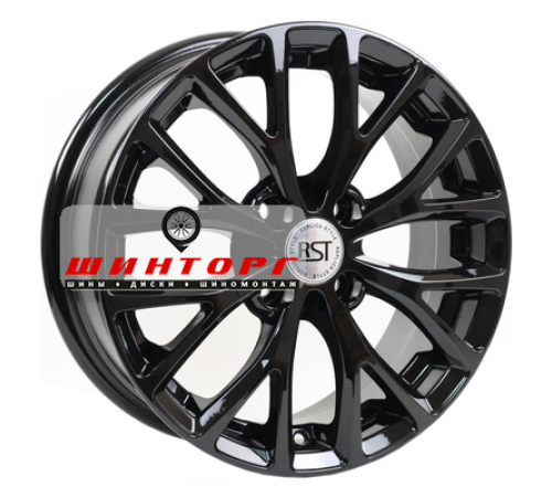 Купить диски RST 6x15/4x100 ET48 D54,1 R015 (Rio, Solaris) BL от производителя RST в Казани