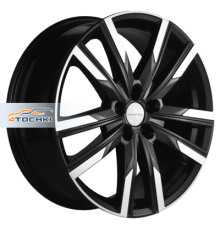 Khomen Wheels 7,5x19/5x108 ET47 D60,1 KHW1905 (Chery Tiggo 8) Black-FP