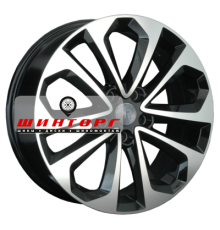 Replay 6,5x17/5x114,3 ET50 D64,1 HV8 BKF (конус, C570)