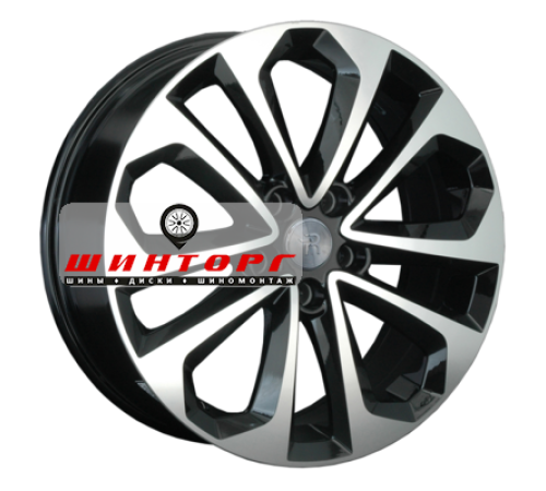 Купить диски Replay 6,5x17/5x114,3 ET50 D64,1 HV8 BKF (конус, C570) от производителя Replay в Казани