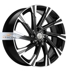 Khomen Wheels 7,5x19/5x108 ET33 D60,1 KHW1901 (Chery Tiggo 7 Pro) Black-FP