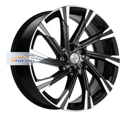 Купить диски Khomen Wheels 7,5x19/5x108 ET33 D60,1 KHW1901 (Chery Tiggo 7 Pro) Black-FP от производителя Khomen Wheels в Казани