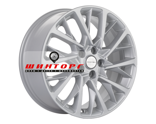 Купить диски Khomen Wheels 7,5x18/5x114,3 ET45 D60,1 KHW1804 (Camry) F-Silver от производителя Khomen Wheels в Казани