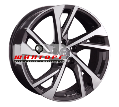 Купить диски Replay 8x18/5x112 ET43 D66,6 MR302 GMF (конус, C570) от производителя Replay в Казани