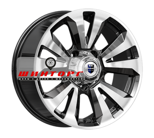 Купить диски K&K 8x18/5x139,7 ET30 D108,5 Ла-Пас (КС897) Алмаз черный от производителя K&K в Казани