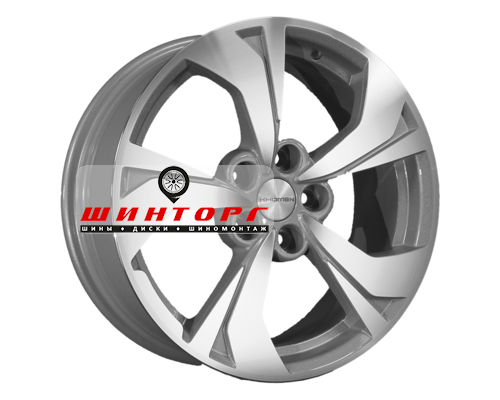 Купить диски Khomen Wheels 7x17/5x114,3 ET40 D66,1 KHW1724 (Qashqai) F-Silver-FP от производителя Khomen Wheels в Казани