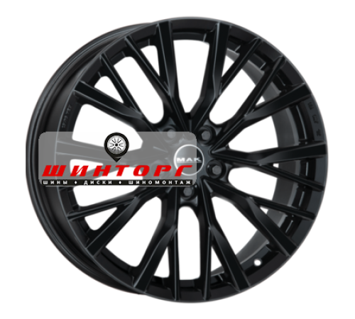 Купить диски MAK 8,5x21/5x120 ET38 D72,6 Kent Gloss Black от производителя MAK в Казани Купить диски MAK 8,5x21/5x120 ET38 D72,6 Kent Gloss Black от производителя MAK в Казани