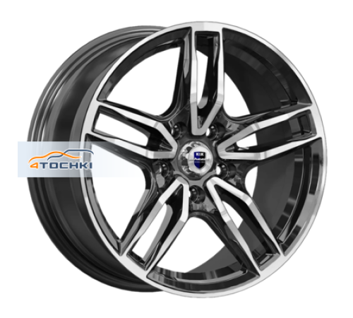 Купить диски K&K 8x17/5x114,3 ET45 D60,1 Бартон (КС1110) Алмаз черный от производителя K&K в Казани Купить диски K&K 8x17/5x114,3 ET45 D60,1 Бартон (КС1110) Алмаз черный от производителя K&K в Казани