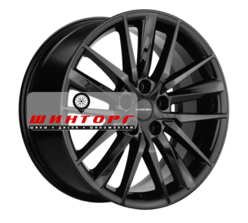 Купить диски Khomen Wheels 8x18/5x112 ET48 D57,1 KHW1807 (Passat) Black от производителя Khomen Wheels в Казани