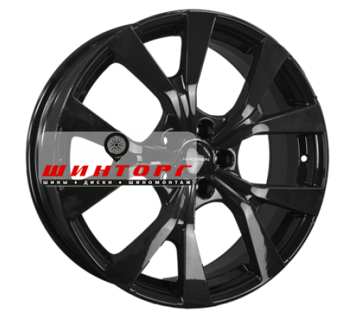 Купить диски Khomen Wheels 7x19/5x114,3 ET51 D67,1 KHW1906 (Tucson) Black от производителя Khomen Wheels в Казани