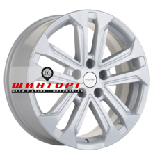 Khomen Wheels 7x18/5x114,3 ET51 D67,1 KHW1803 (Tucson) F-Silver