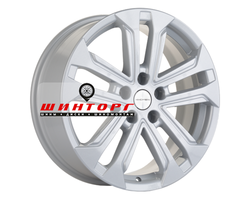 Купить диски Khomen Wheels 7x18/5x114,3 ET51 D67,1 KHW1803 (Tucson) F-Silver от производителя Khomen Wheels в Казани