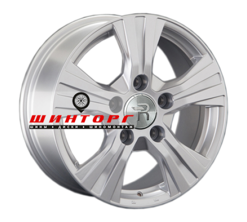 Купить диски Replay 8x18/5x150 ET56 D110,1 LX105 Sil (пш) от производителя Replay в Казани