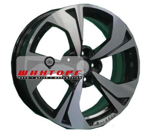 Купить диски Khomen Wheels 7x17/5x108 ET40 D54,1 KHW1724 (Jac/Москвич 3) Black-FP от производителя Khomen Wheels в Казани