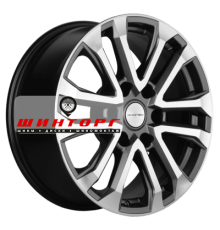 Khomen Wheels 7,5x18/6x139,7 ET42 D100,1 KHW1805 (Great Wall POER (new)) Gray-FP