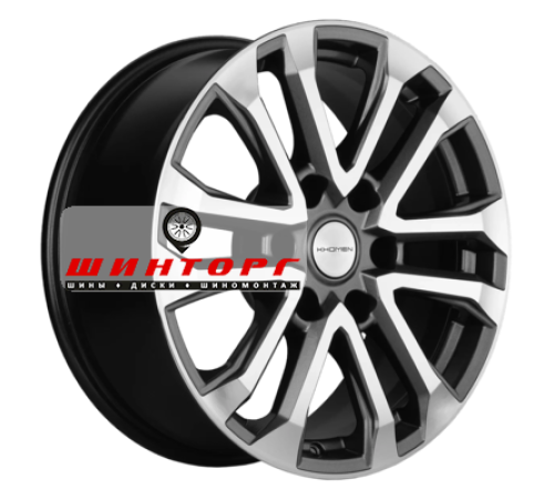Купить диски Khomen Wheels 7,5x18/6x139,7 ET42 D100,1 KHW1805 (Great Wall POER (new)) Gray-FP от производителя Khomen Wheels в Казани