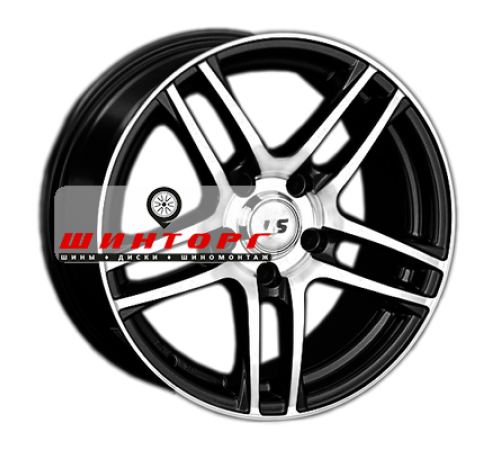 Купить диски LS 7x17/5x114,3 ET45 D73,1 285 BKF от производителя LS в Казани