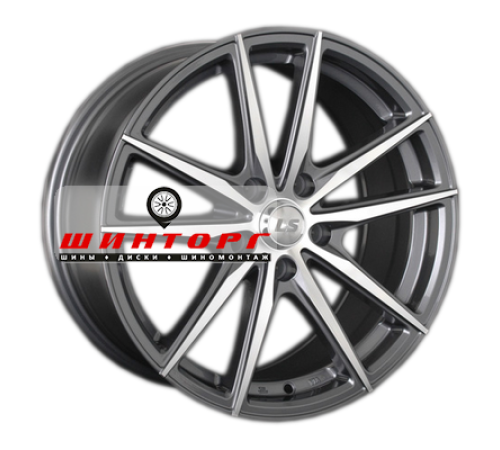 Купить диски LS 8x18/5x114,3 ET40 D73,1 788 GMF (конус) от производителя LS в Казани Купить диски LS 8x18/5x114,3 ET40 D73,1 788 GMF (конус) от производителя LS в Казани