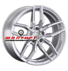 Replay 8x18/5x112 ET30 D66,6 B209 Sil (конус, C570)