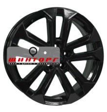 Khomen Wheels 7x18/5x108 ET33 D60,1 KHW1803 (Chery Tiggo 4/Tiggo 7 Pro) Black
