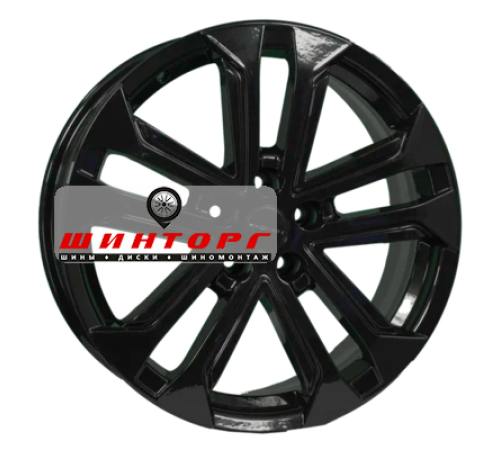 Купить диски Khomen Wheels 7x18/5x108 ET33 D60,1 KHW1803 (Chery Tiggo 4/Tiggo 7 Pro) Black от производителя Khomen Wheels в Казани