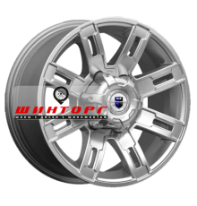 K&K 7,5x16/6x139,7 ET30 D100,1 Полюс (КС609M) Дарк платинум