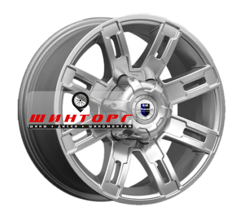 Купить диски K&K 7,5x16/6x139,7 ET30 D100,1 Полюс (КС609M) Дарк платинум от производителя K&K в Казани