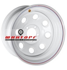 Off-Road Wheels 8x16/5x114,3 ET-19 D84 Jeep Белый