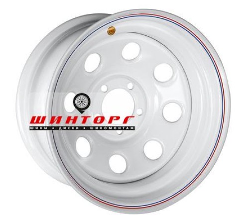 Купить диски Off-Road Wheels 8x16/5x114,3 ET-19 D84 Jeep Белый от производителя Off-Road Wheels в Казани