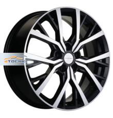 Khomen Wheels 7x18/5x114,3 ET37 D66,5 KHW1806 (Dargo/Jolion) Black-FP