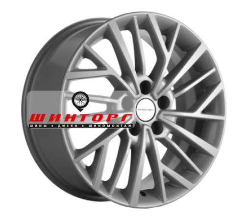 Купить диски Khomen Wheels 7x17/5x110 ET46 D63,3 KHW1717 (Changan CS35/CS35 Pro) F-Silver от производителя Khomen Wheels в Казани