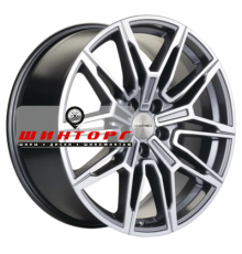 Khomen Wheels 8,5x19/5x112 ET30 D66,6 KHW1904 (BMW Front) Gray-FP